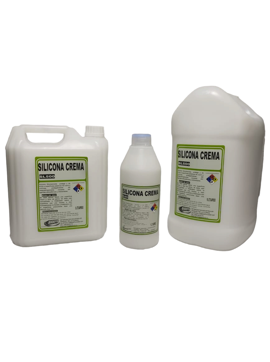 Silicona Crema - Brillo y Proteccion Para Vehiculos