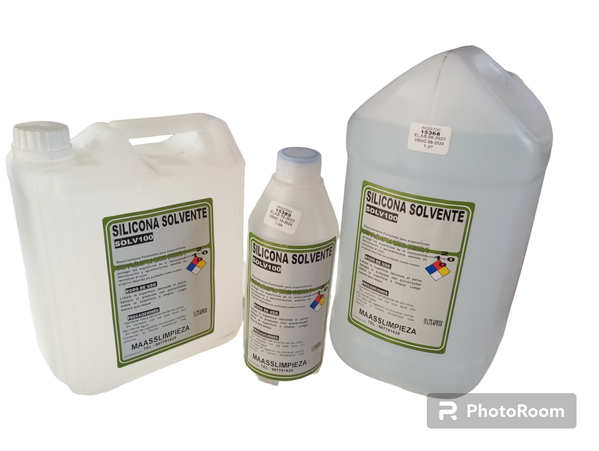 Silicona Liquida (Solvente) - Conserva El Brillo De Tu Vehiculo